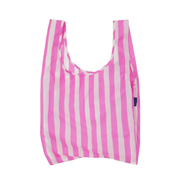 Baggu Standard Reusable Bag Pink Painted Stripe