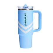 Stanley Quencher ProTour Flip Straw 30oz Cornflower Chevron