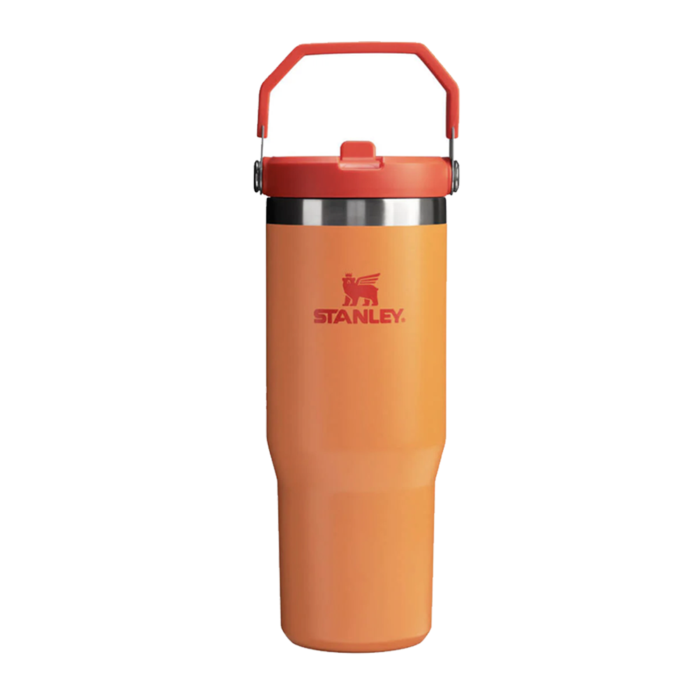 Stanley Ice Flow Flip Straw Tumbler 30oz Golden Rod