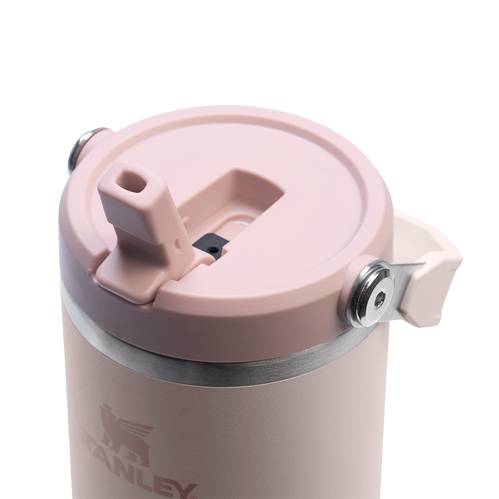 Stanley IceFlow Flip Straw Tumbler 30oz Rose Quartz