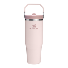 Stanley IceFlow Flip Straw Tumbler 30oz Rose Quartz