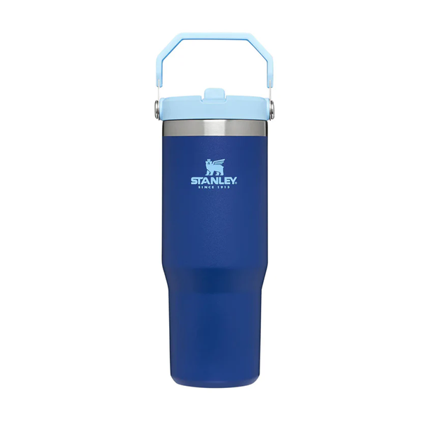 Stanley Ice Flow Flip Straw Tumbler 30oz Lapis