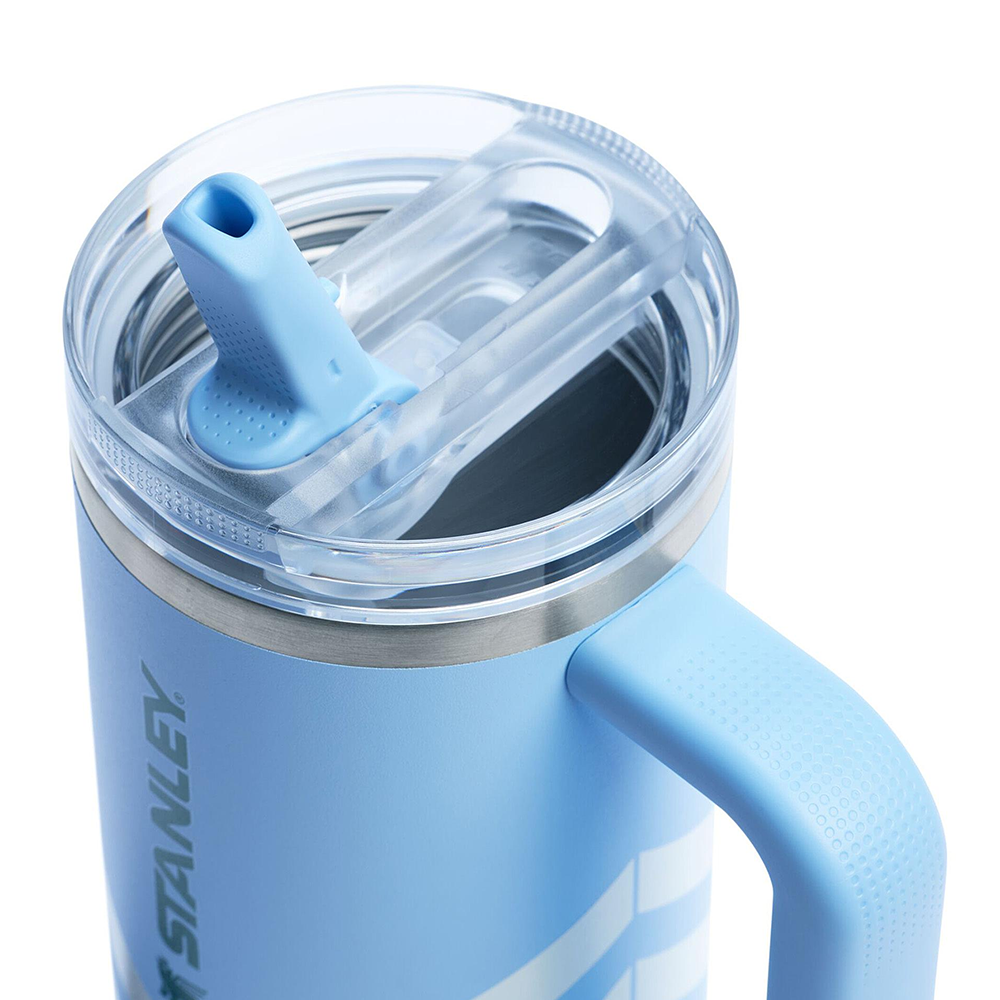 Stanley Quencher ProTour Flip Straw 30oz Cornflower Chevron