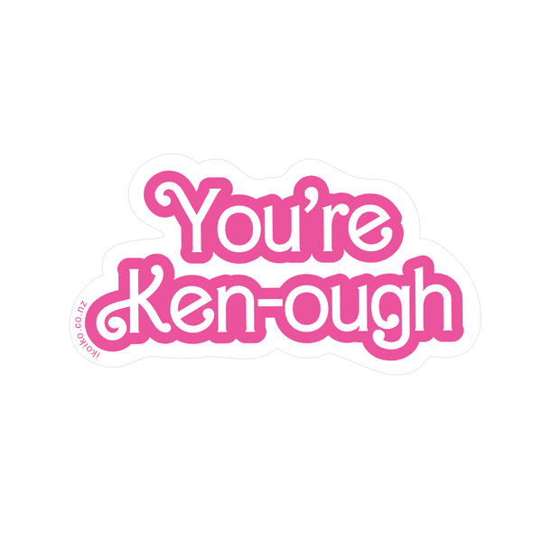 Iko Iko Fun Size Sticker Ken-Ough