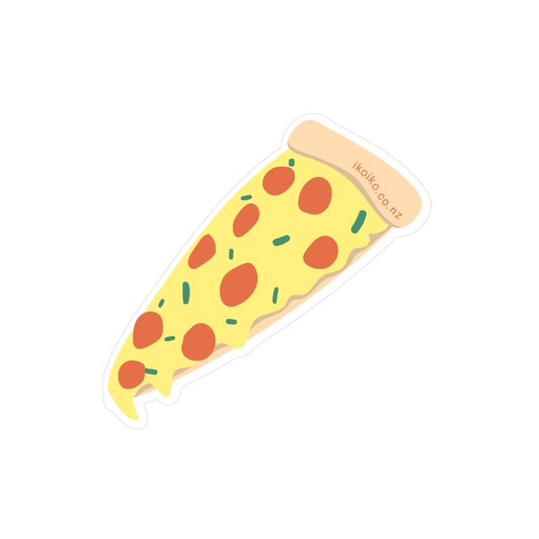 Iko Iko Fun Size Sticker Pizza Slice