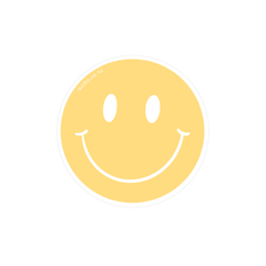 Iko Iko Fun Size Sticker Smiley Face