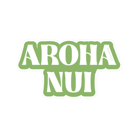 Iko Iko Fun Size Sticker Aroha Nui