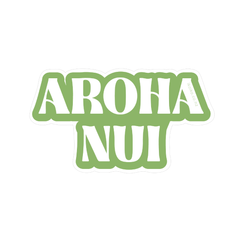 Iko Iko Fun Size Sticker Aroha Nui