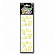 Sticker Garden Sheet Glow in the Dark Crocodile