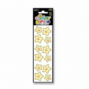 Sticker Garden Sheet Glow in the Dark Happy Stars