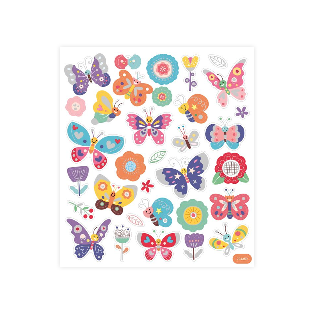 Butterfly Stickers