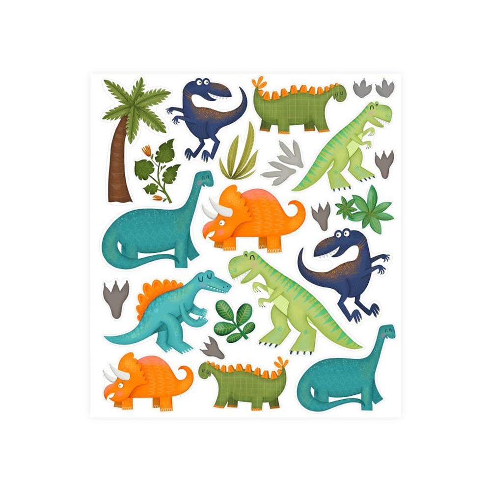 Dinosaur Stickers
