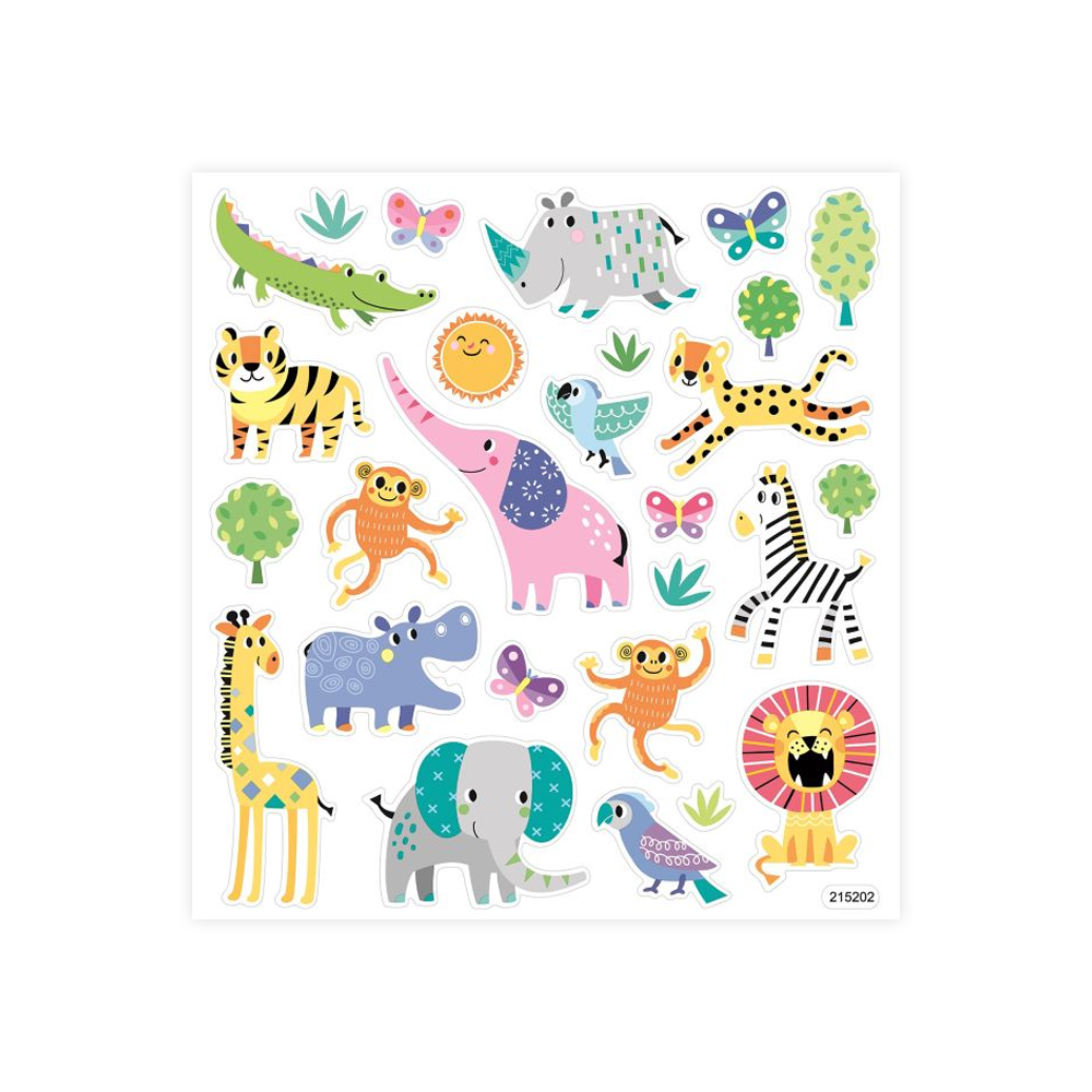 Glow in the Dark Stickers Animals