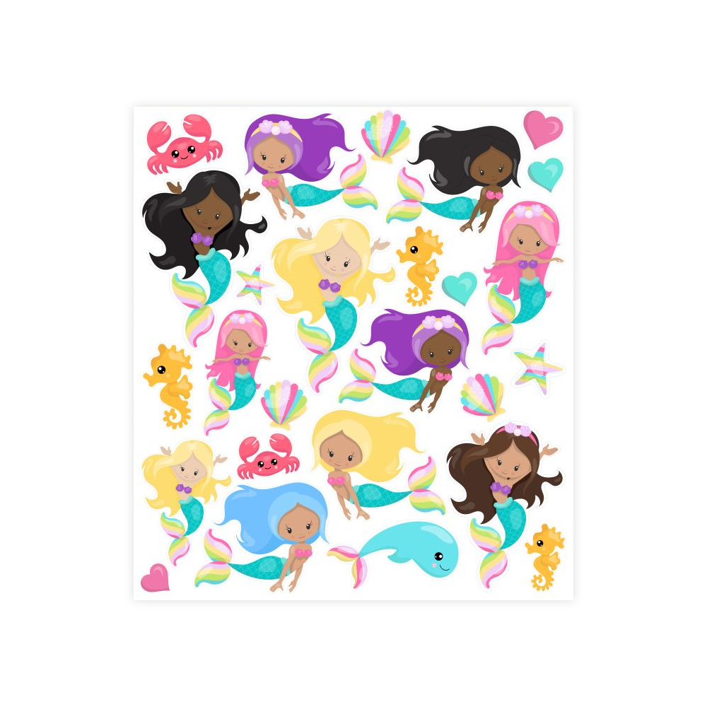 Mermaid Stickers