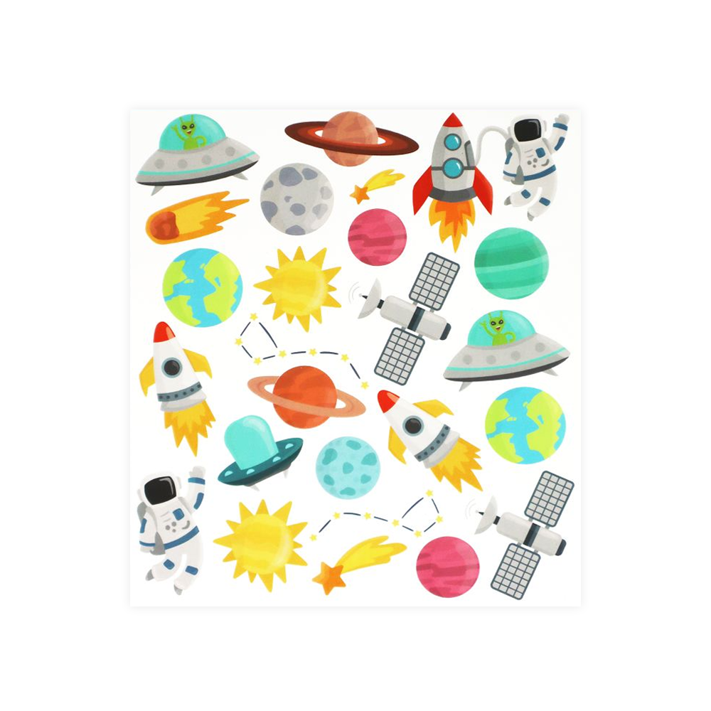 Stickers Outer Space