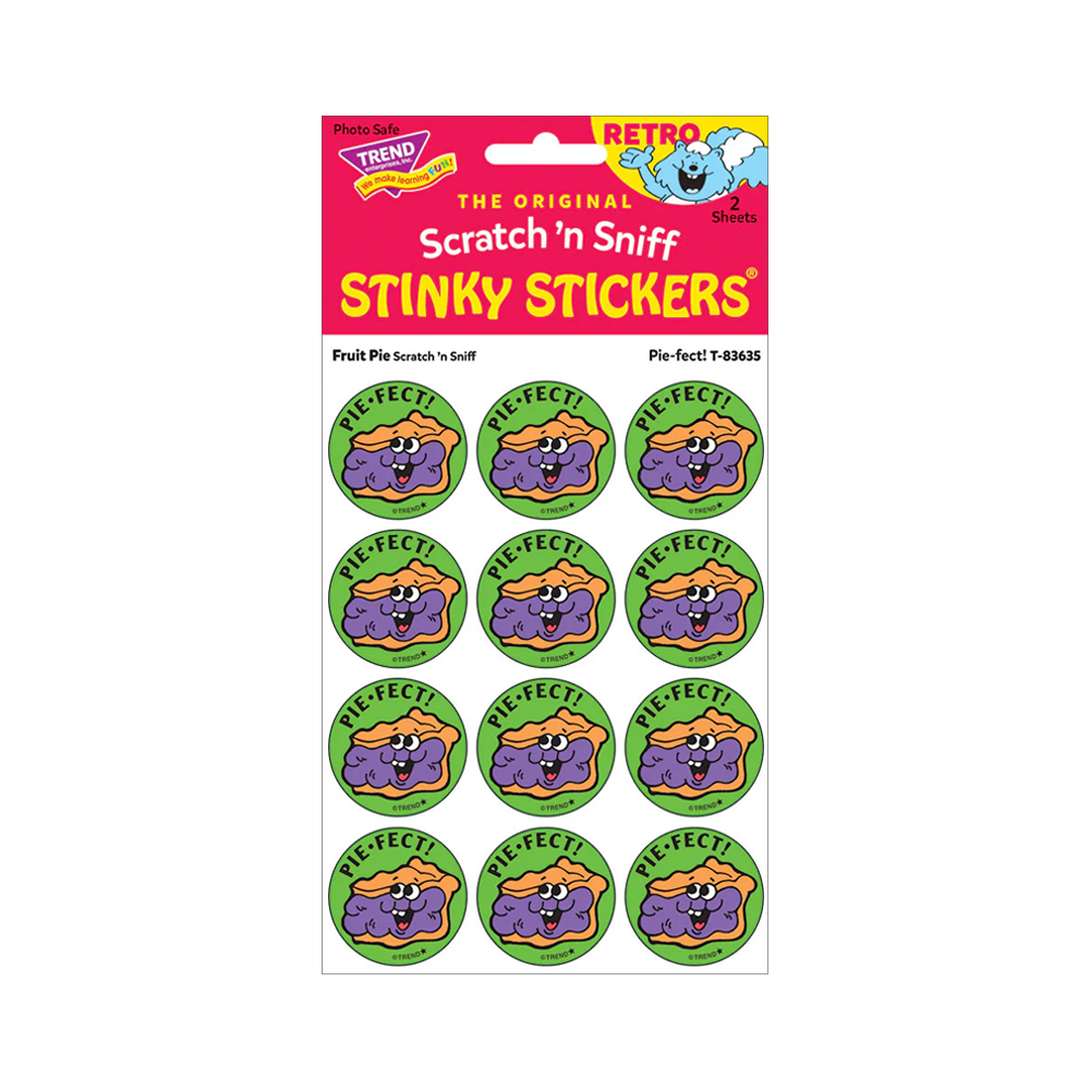 Stinky Stickers Pie-fect Fruit Pie scent