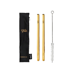 Frank Green Reusable Straw Pack in Midnight