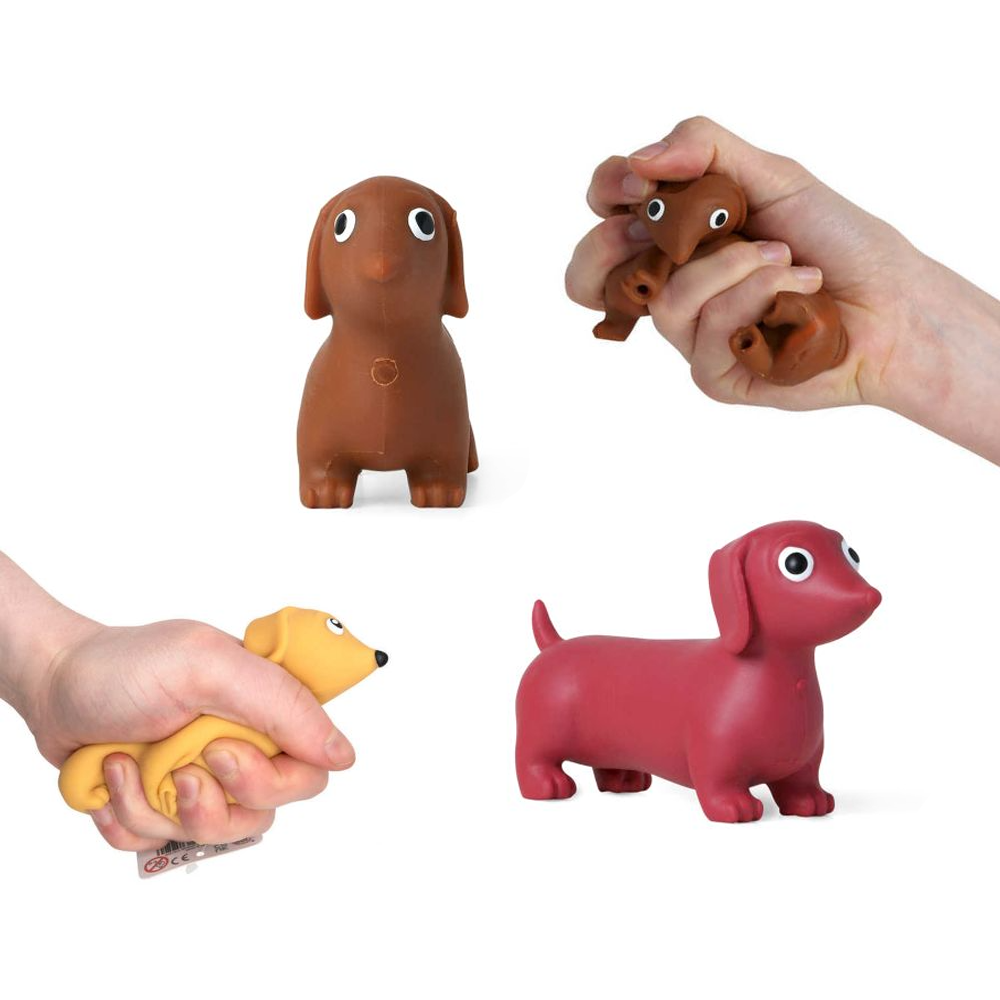 Stretchy Sausage Dog Assorted