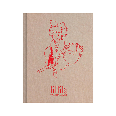 Studio Ghibi Kiki's Delivery Service Sketchbook