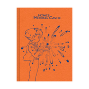 Studio Ghibli Howls Moving Castle Notebook