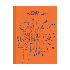 Studio Ghibli Howls Moving Castle Notebook