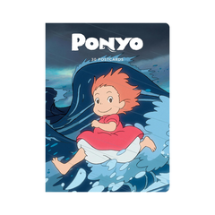 Studio Ghibli Ponyo Castle Postcard Book Pack of 30