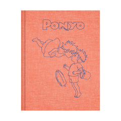 Studio Ghibli Ponyo Scetchbook