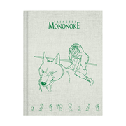 Studio Ghibli Princess Mononoke Notebook