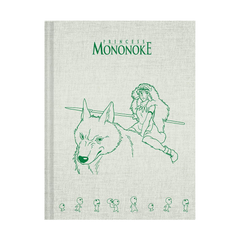 Studio Ghibli Princess Mononoke Notebook