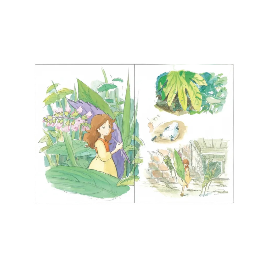 Arrietty Journal