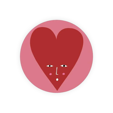 Studio Soph Ceramic Coaster I Heart You