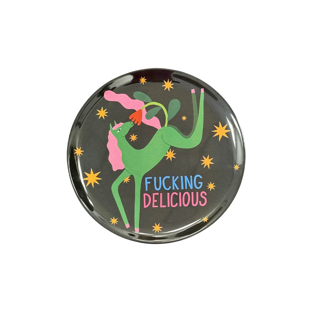 Studio Soph Melamine Platter F*cking Delicious