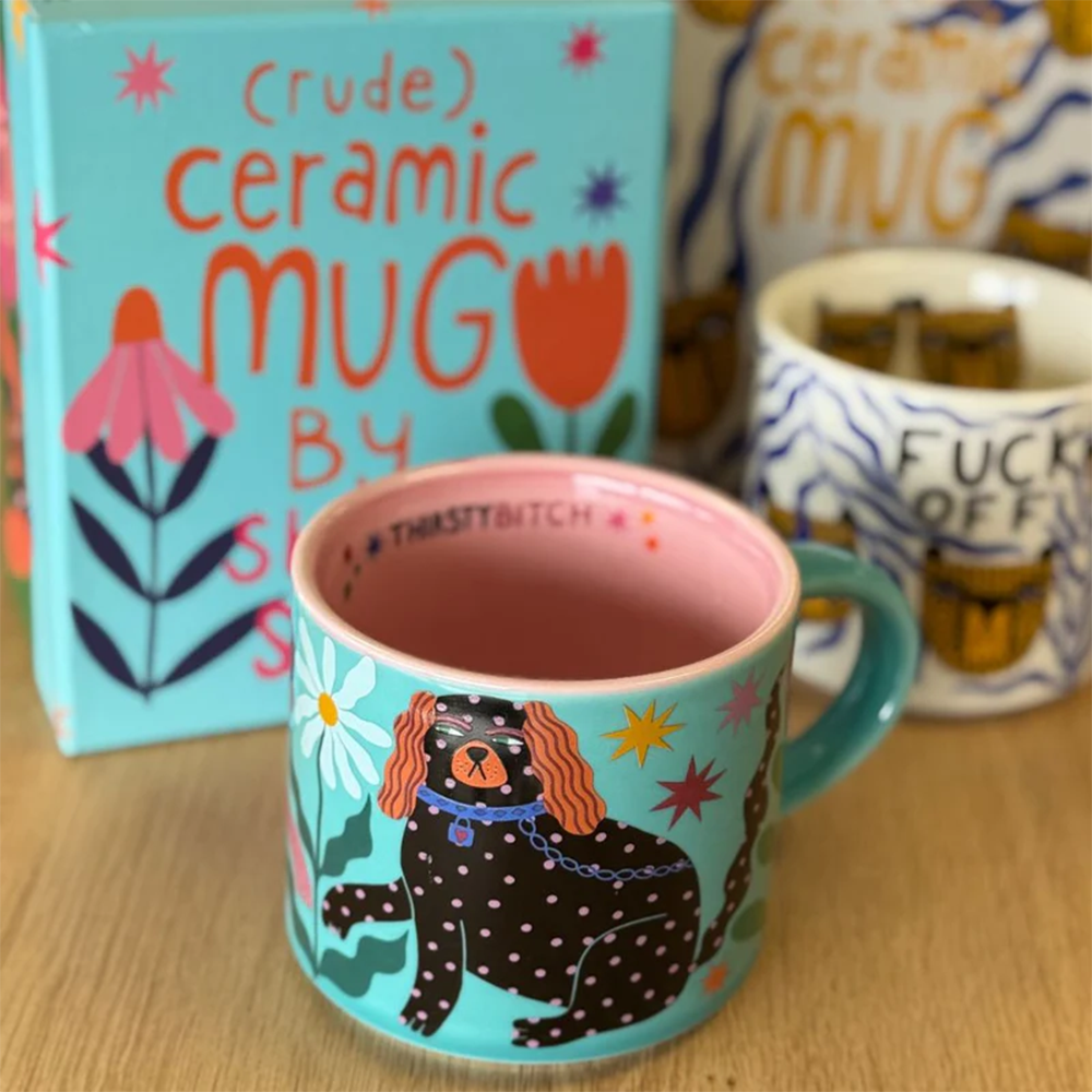 Studio Soph Mug Thirsty B*tch