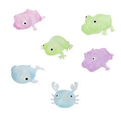 Squeeze Transparent Soft Creature Assorted