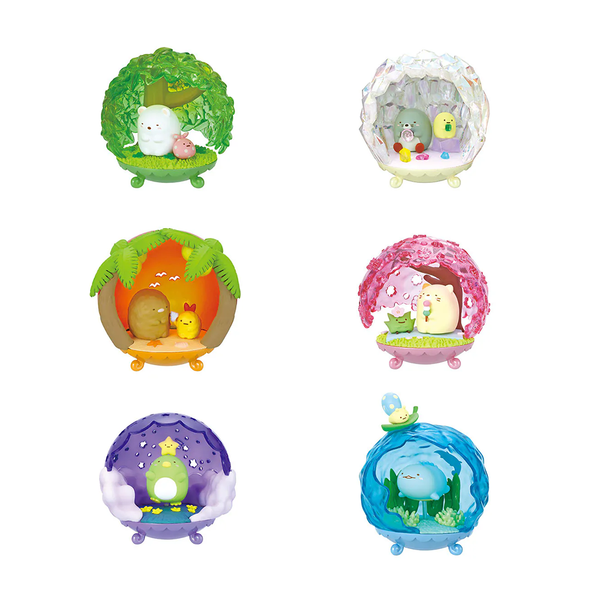 Summikko Character Clear Globe Blind Box