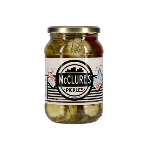 McClure's Pickles Sweet & Spicy Crinkle Cut 500g