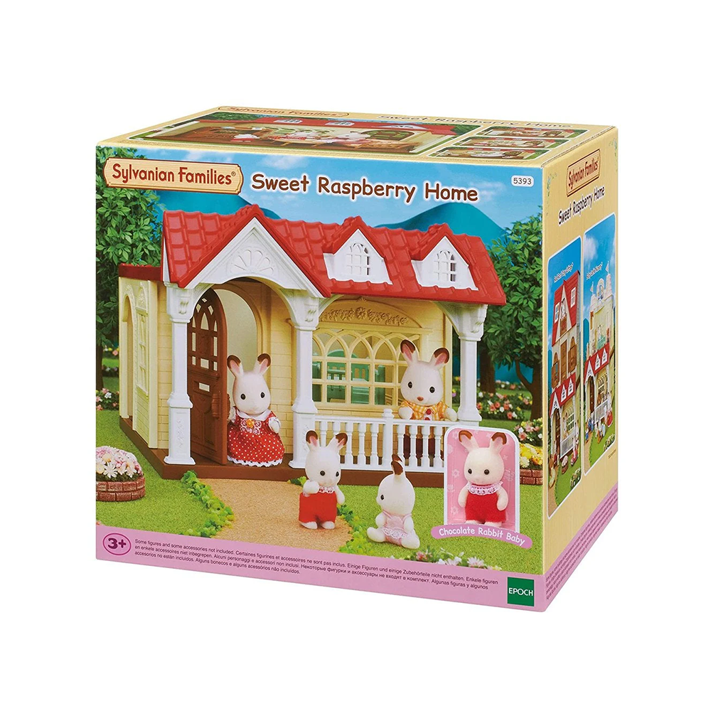 Sylvanian Families Sweet Raspberry Home