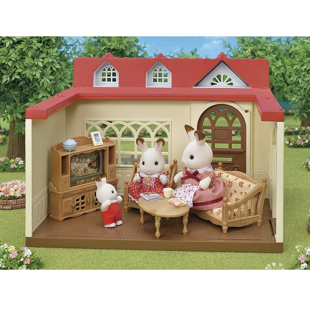 Sylvanian Families Sweet Raspberry Home