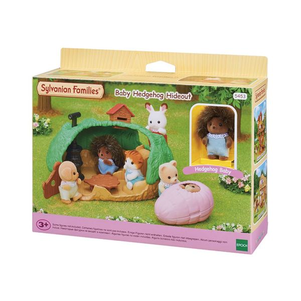 Sylvanian Families Baby Hedgehog Hideout