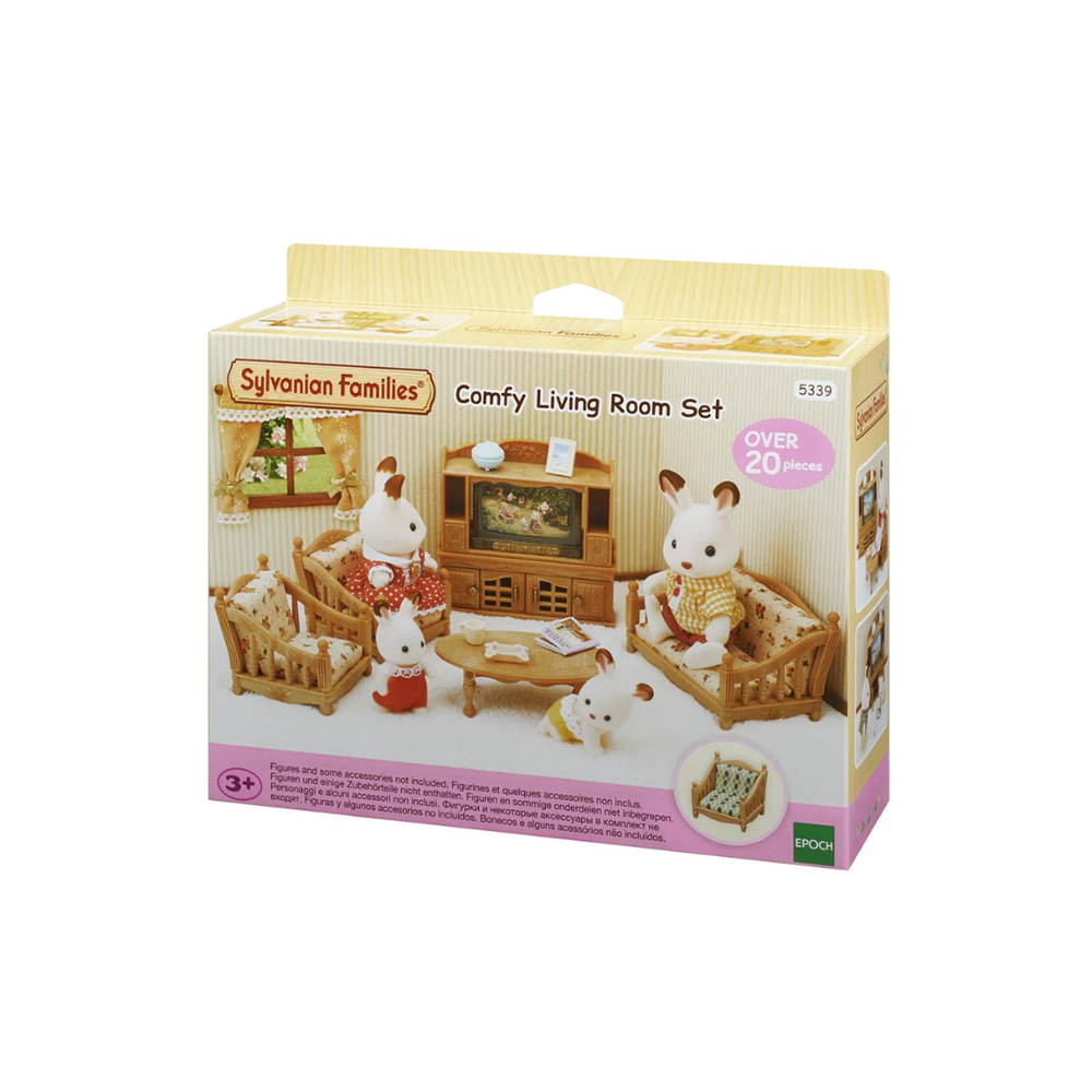 Sylvanian Families Comfy Living Room Set