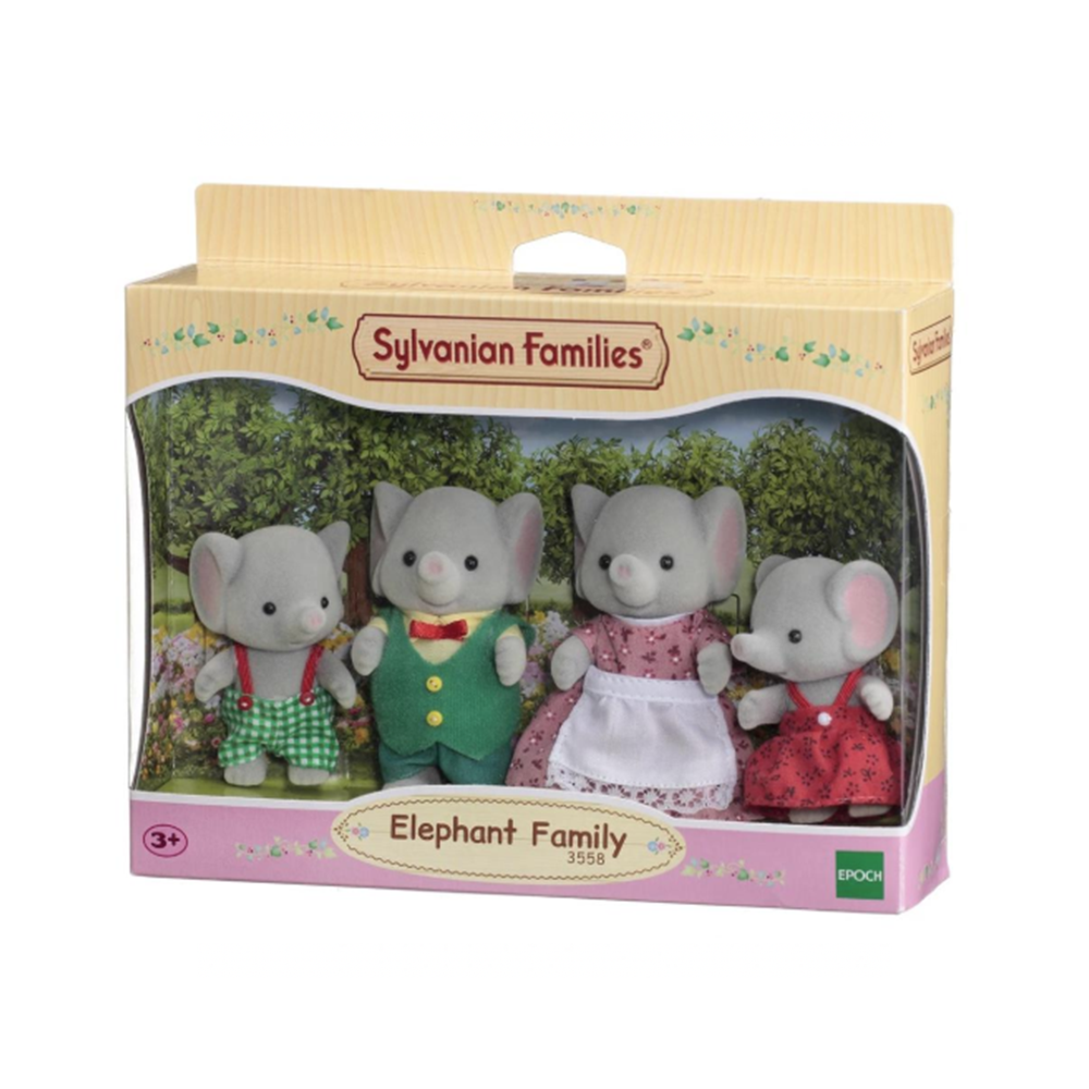 Sylvanian Families Elephant Family Iko Iko