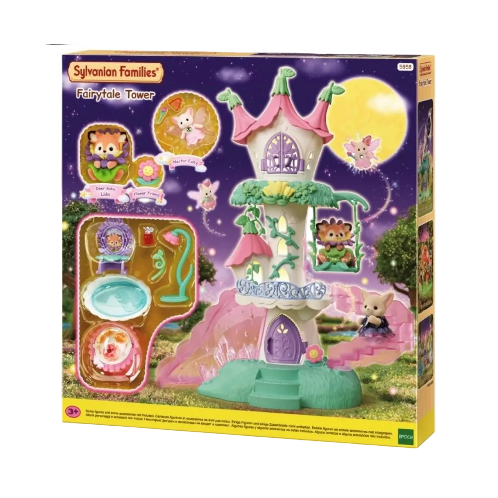 Sylvanian Families Fairytale Tower
