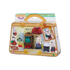 Sylvanian Families Fashion Play Set Town Girl Series Tuxedo Cat