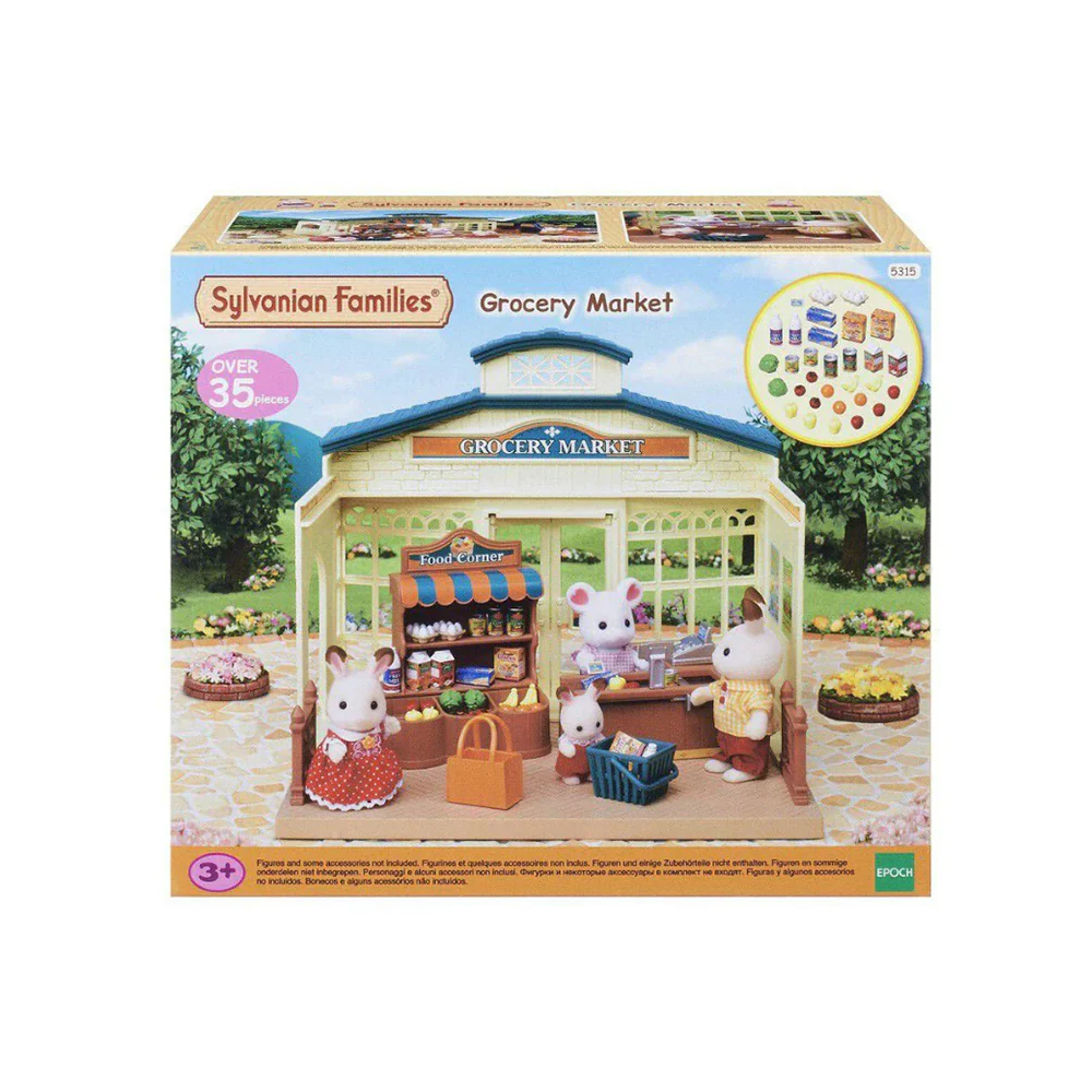 Sylvanian Families Grocery Market
