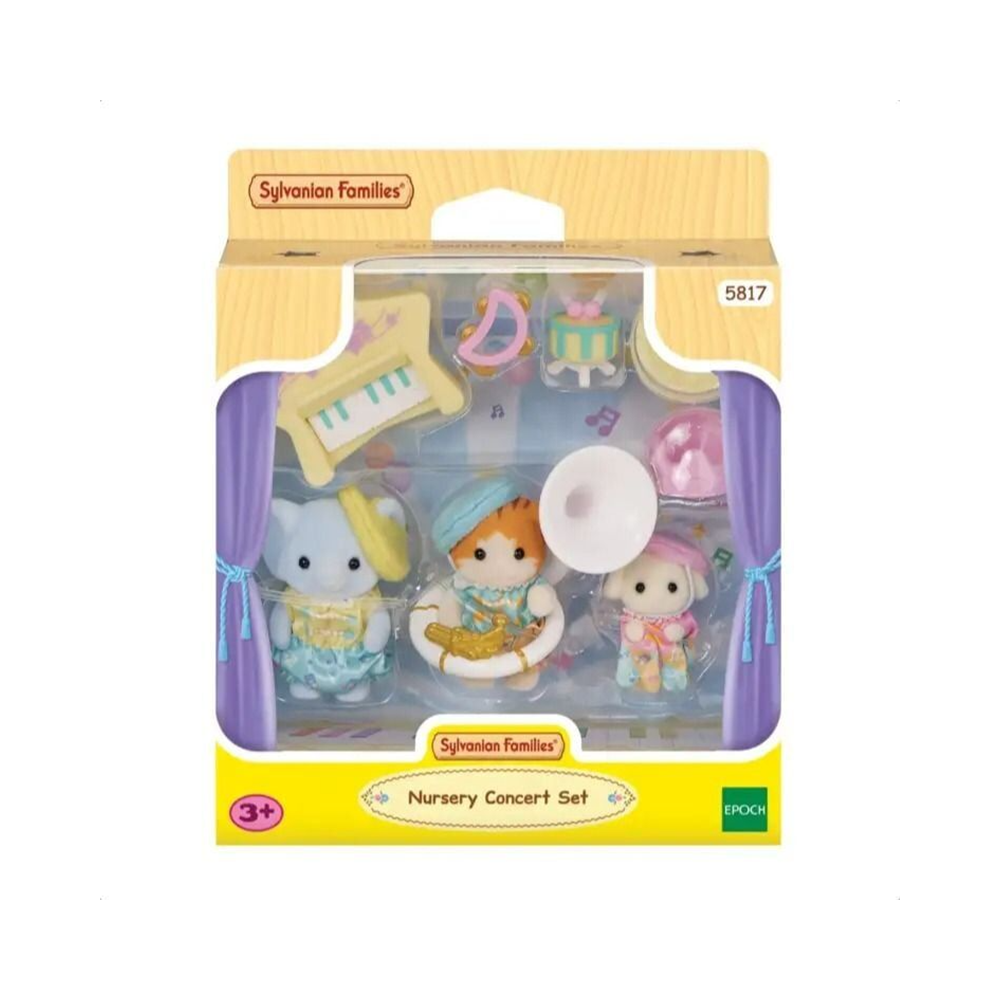 Sylvanian Families Nursery Concert Set