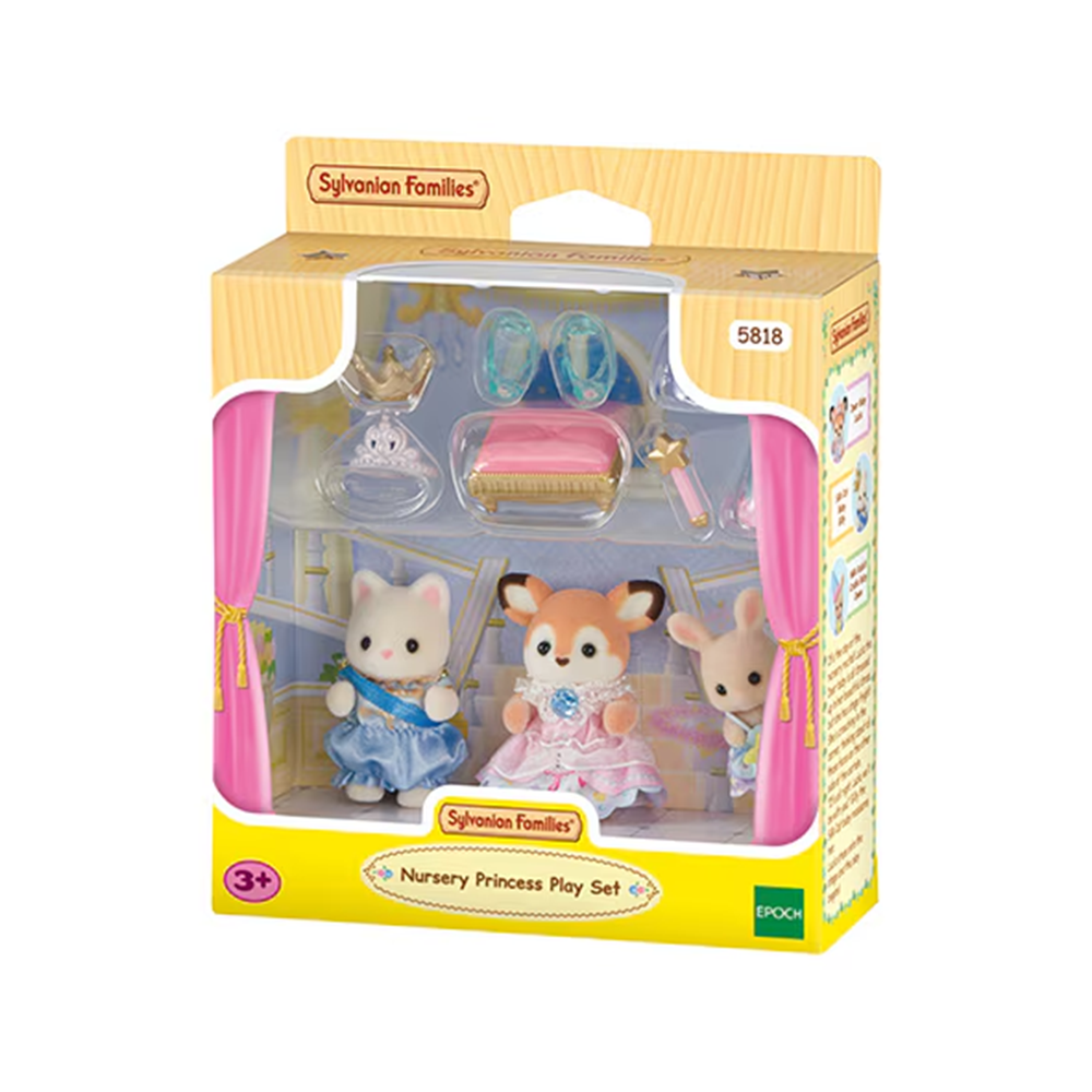 Sylvanian Families Nursery Princess  Play Set