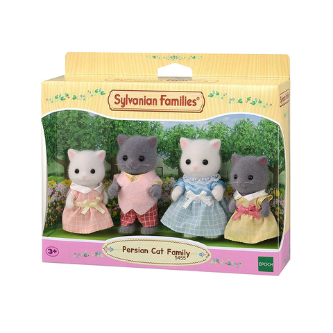 Sylvanian Families Persian Cat Family