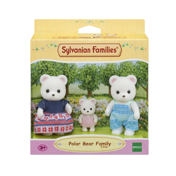 Sylvanian Families Polar Bear Family of 3