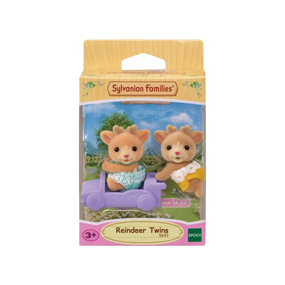 Sylvanian Families Reindeer Twins