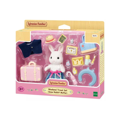 Sylvanian Families Weekend Travel Set  Snow Rabbit Mother